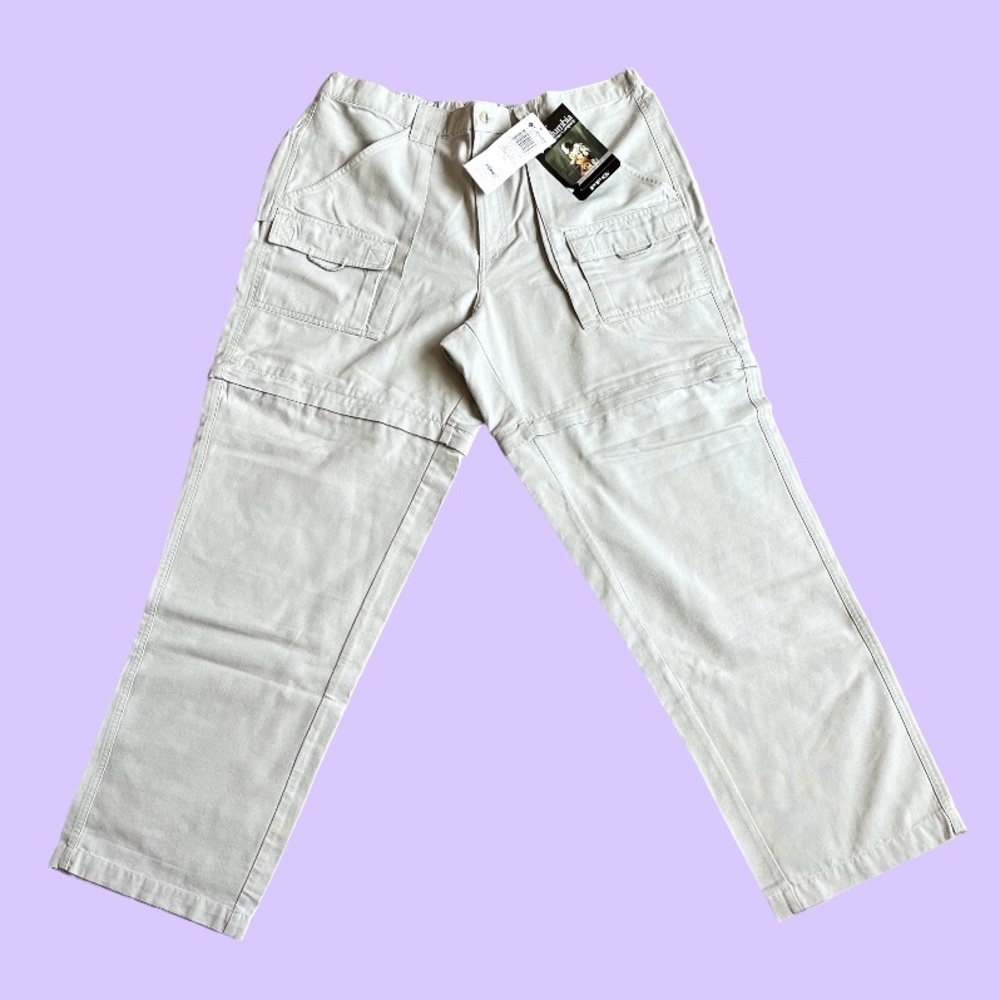 Columbia Convertible Brewha Pants PFG Performance Fishing Gear Utility Pants